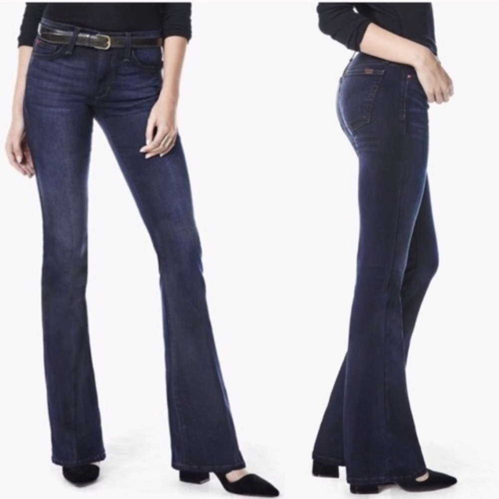 Joe’s Jeans Provocateur Boot Cut Jeans Dark Wash